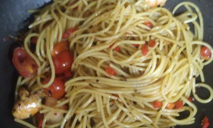 Resepi Spagetti Aglio Olio yang Simple dan Mudah