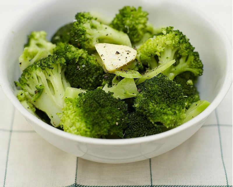 Resepi Brokoli Simple untuk Diet Sihat