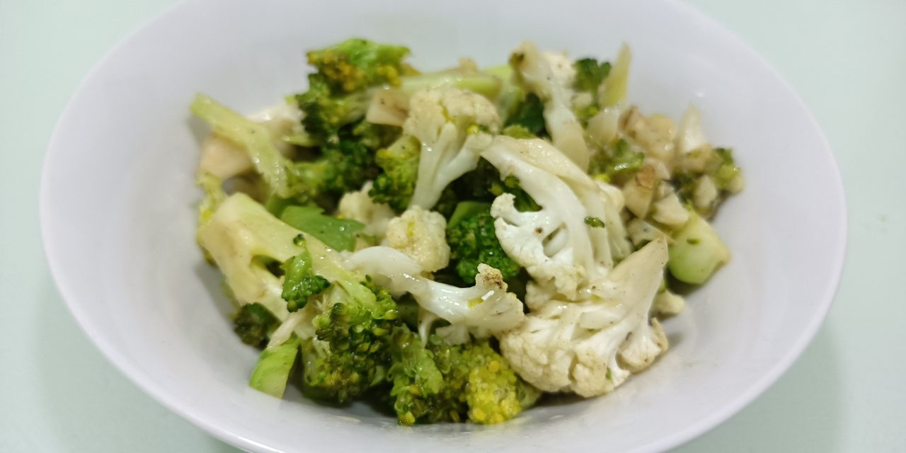 Resepi Brokoli bersama Mentega yang Sangat Sedap