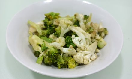 Resepi Brokoli bersama Mentega yang Sangat Sedap