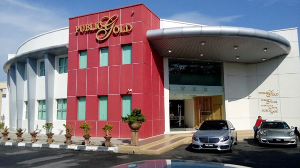 HQ Public Gold di Bayan Baru, Pulau Pinang