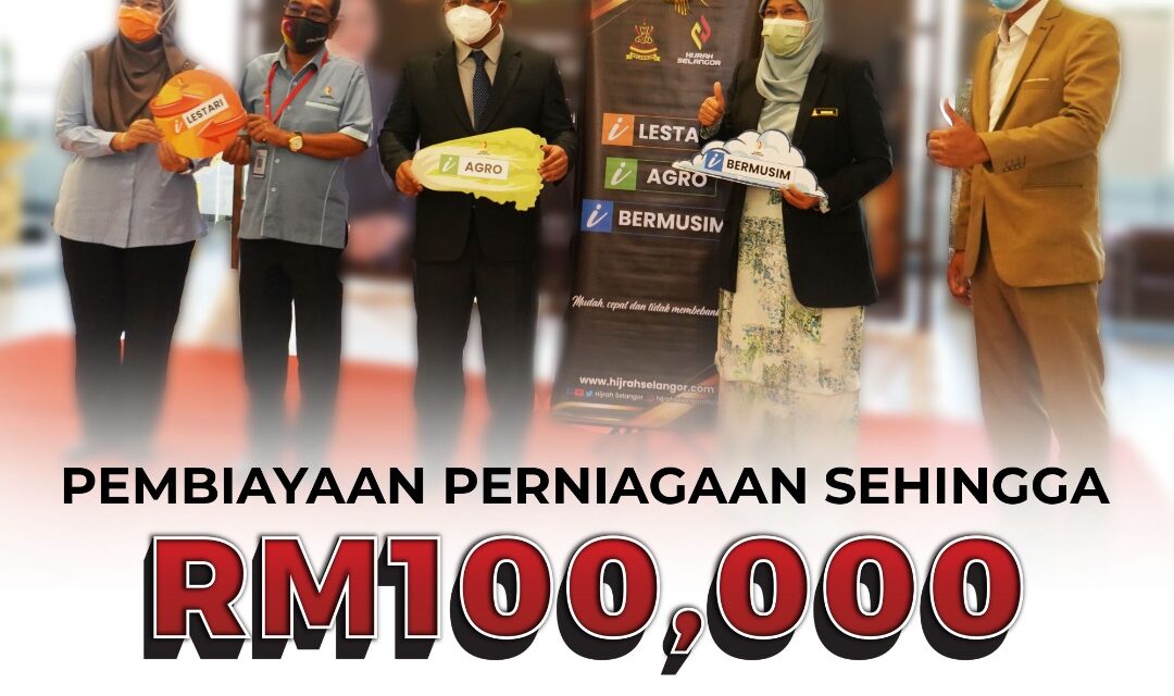 8 Bantuan Perniagaan Negeri Selangor Patuh Syariah