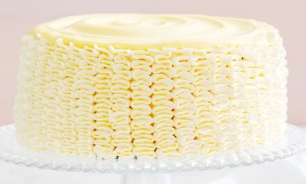 Resepi Kek Vanilla Simple dari Anna Olson
