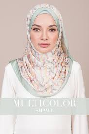 Jenama hijab popular di Malaysia 
